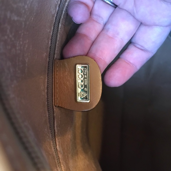 Vintage Gucci Micro GG Tote- Large - Picture 13 of 14